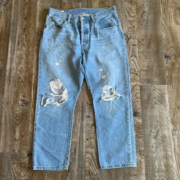 Levi's Denim - Levi’s | 501 Button Fly Jeans